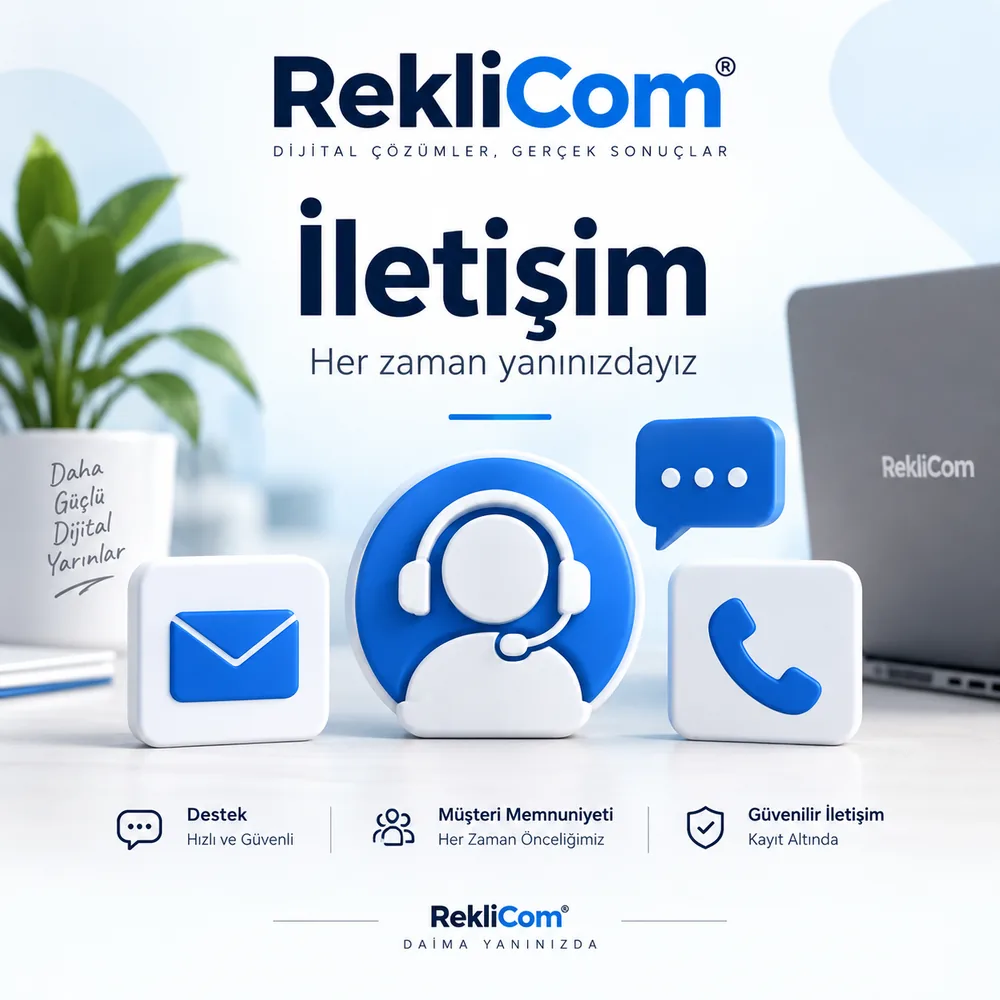 RekliCom İletişim Bilgileri