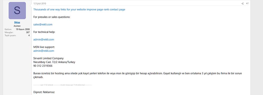 Rekli.com Yorum
