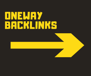 We have one way links - arguably the most valuable type of link from an SEO perspective