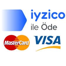 Mastercard, Visa Logosu, İyzico
