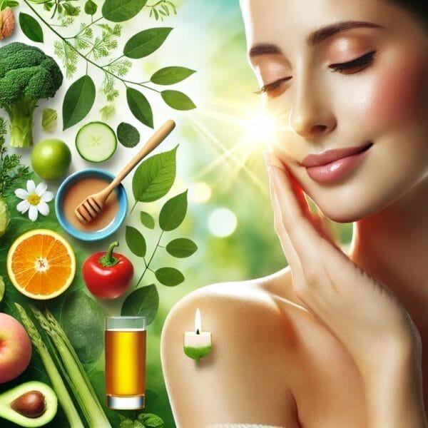 Healthier Living Fore More A More Beautiful Complexion