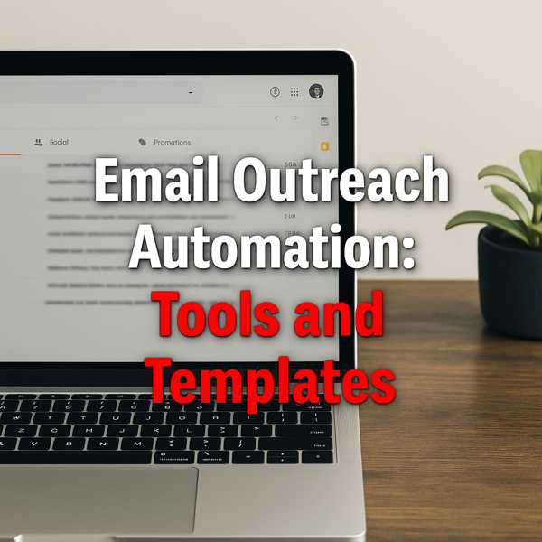 Email Outreach Automation: Tools and Templates