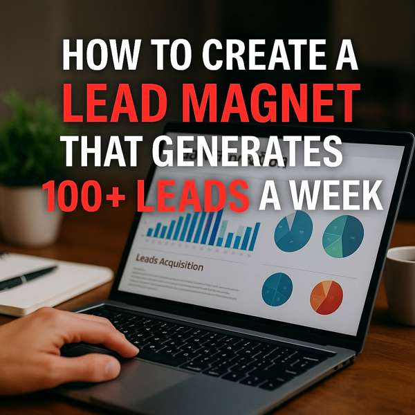 How to Create a Lead Magnet That Generates 100+ Leads a Week