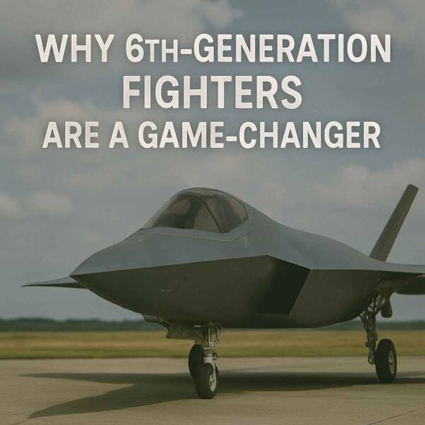 Why 6th-Generation Fighters Are a Game-Changer
