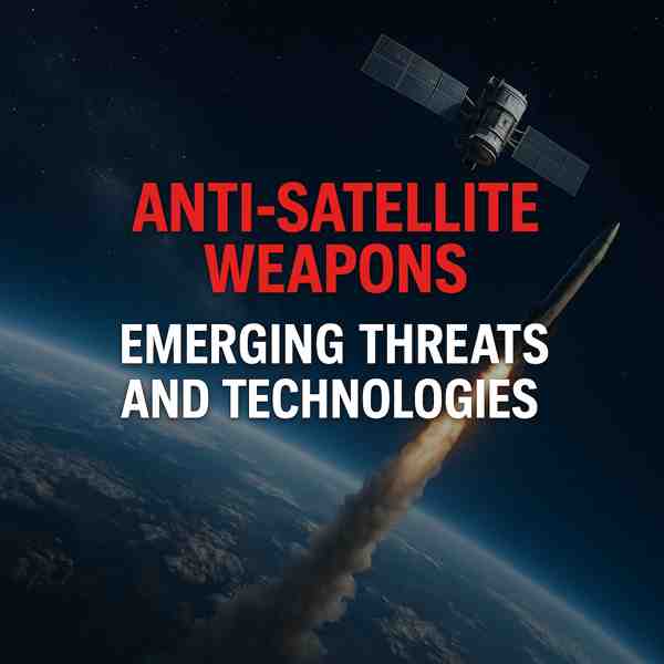 Anti-Satellite Weapons: Emerging Threats and Technologies
