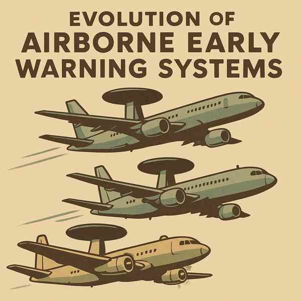 Evolution of Airborne Early Warning Systems (AWACS)