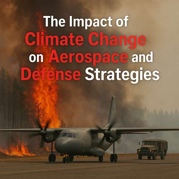 The Impact of Climate Change on Aerospace and Defense Strategies