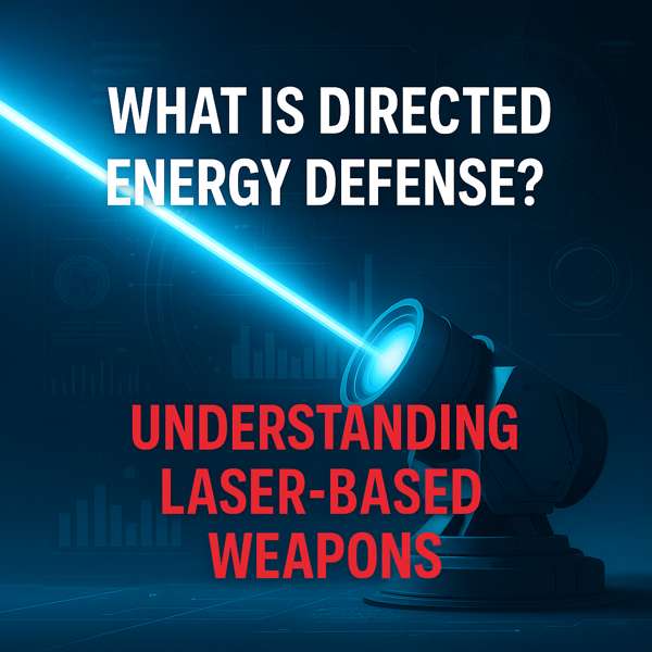 What Is Directed Energy Defense? Understanding Laser-Based Weapons