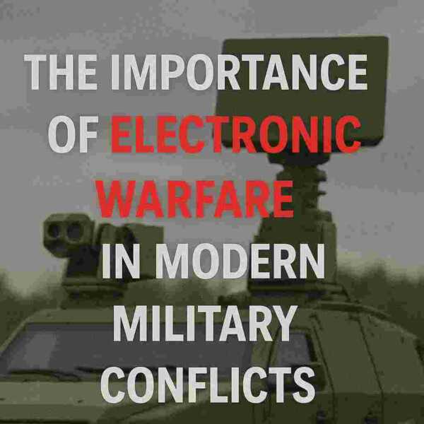 The Importance of Electronic Warfare in Modern Military Conflicts