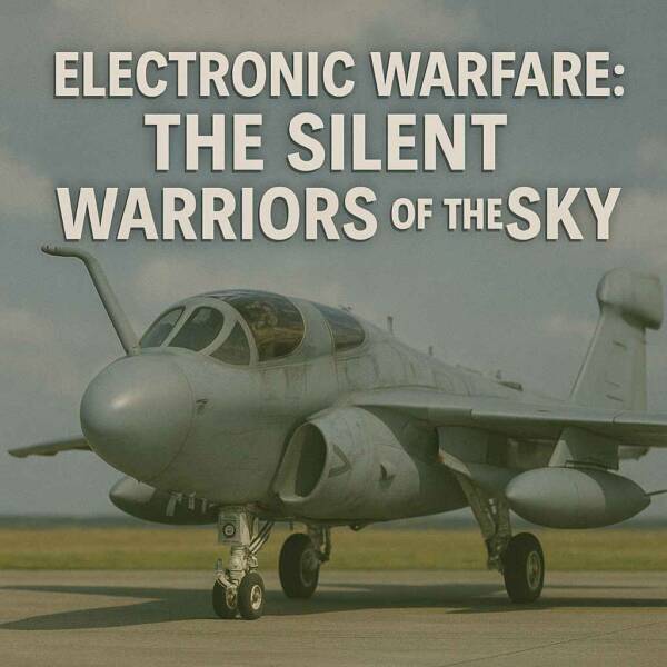 Electronic Warfare Aircraft: The Silent Warriors of the Sky