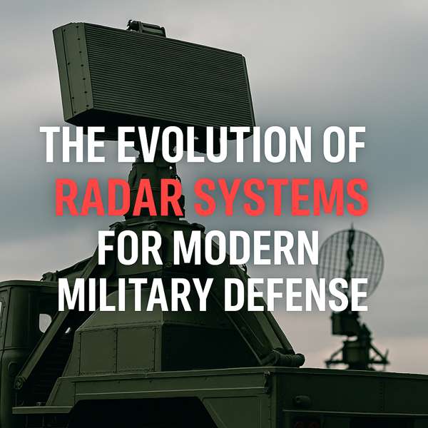 The Evolution of Radar Systems for Modern Military Defense