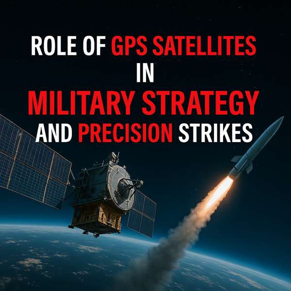 Role of GPS Satellites in Military Strategy and Precision Strikes