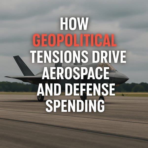 How Geopolitical Tensions Drive Aerospace and Defense Spending