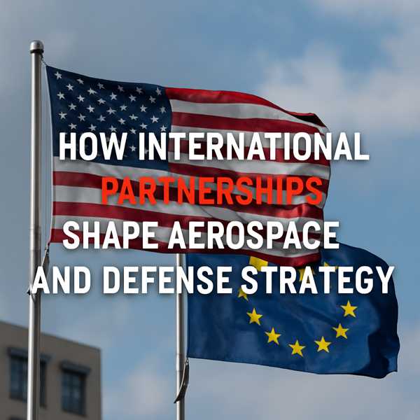 How International Partnerships Shape Aerospace and Defense Strategy