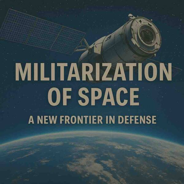 Militarization of Space: A New Frontier in Defense