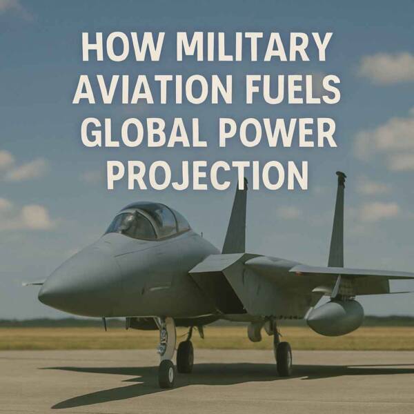 How Military Aviation Fuels Global Power Projection