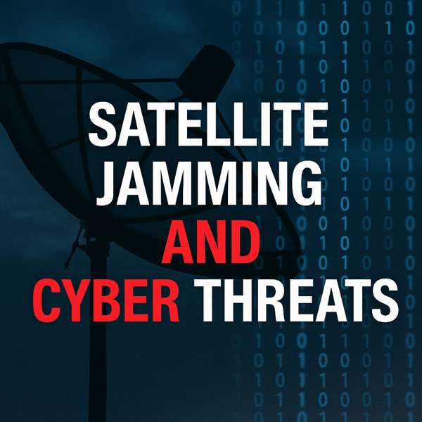 Satellite Jamming and Cyber Threats