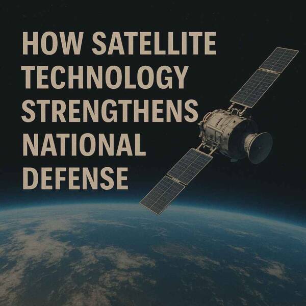 How Satellite Technology Strengthens National Defense