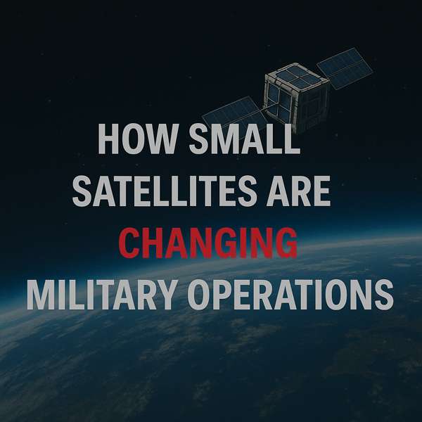 How Small Satellites Are Changing Military Operations