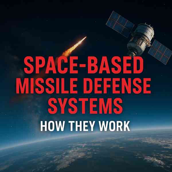 Space-Based Missile Defense Systems: How They Work