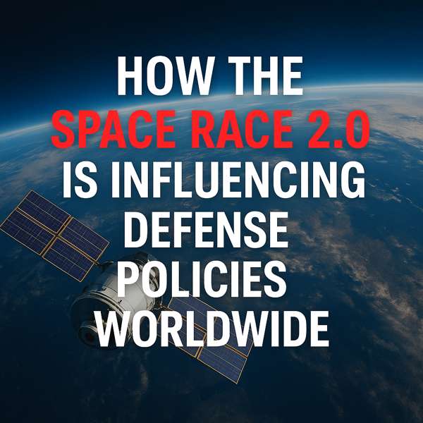 How the Space Race 2.0 Is Influencing Defense Policies Worldwide