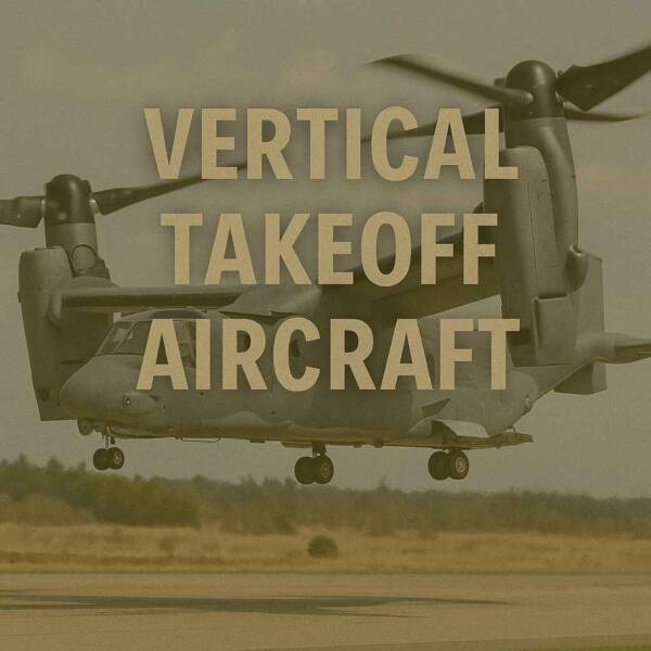 Vertical Takeoff Aircraft