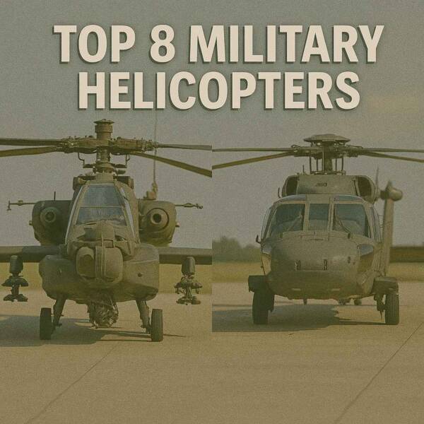 Top 8 Military Helicopters